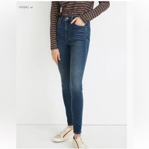 Madewell High-Rise Roadtripper Supersoft Jeans